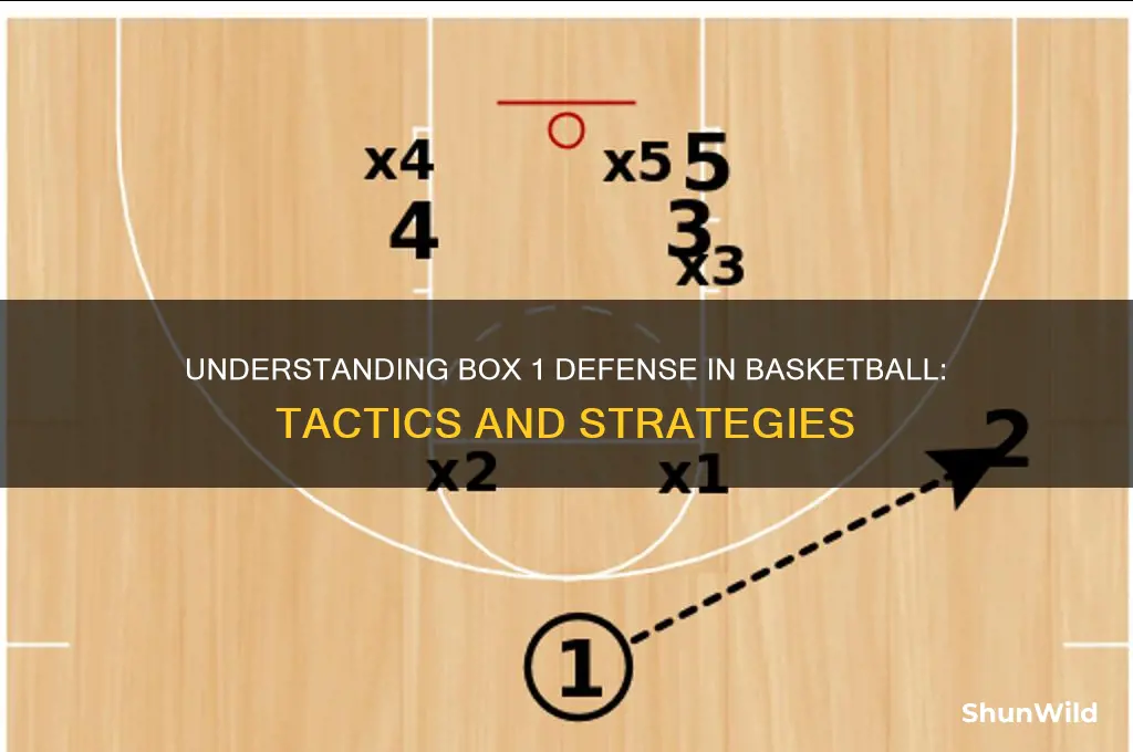 what is a box 1 in basketball