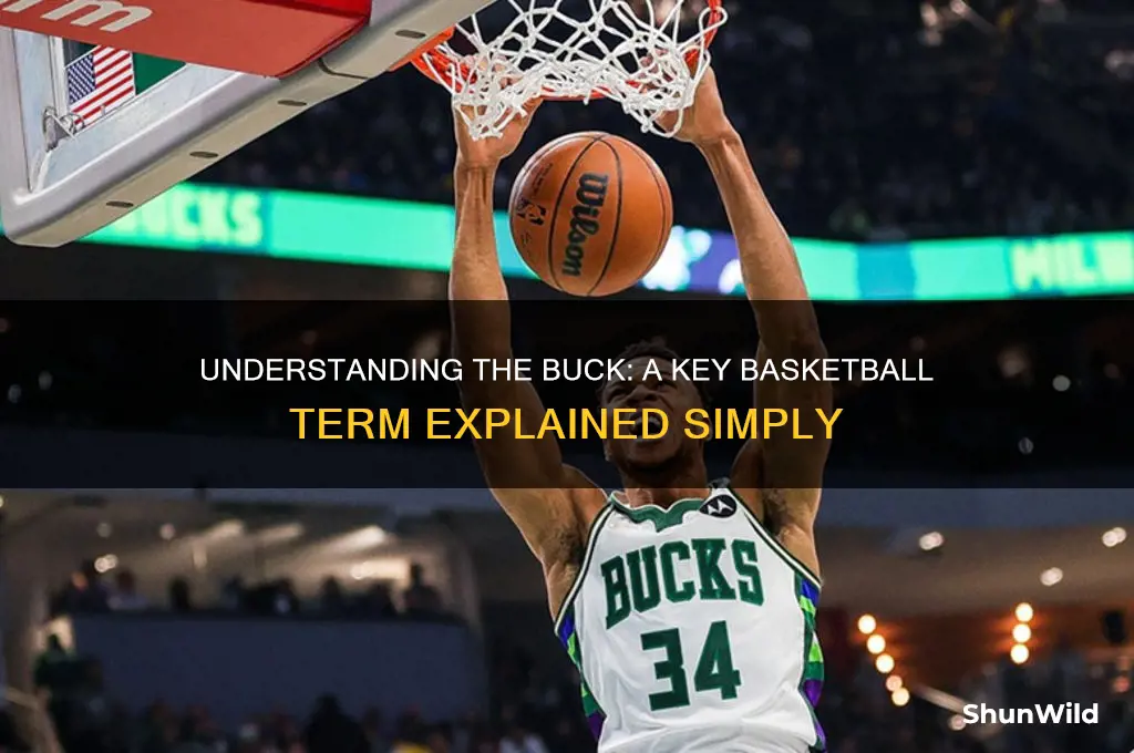 what is a buck in basketball