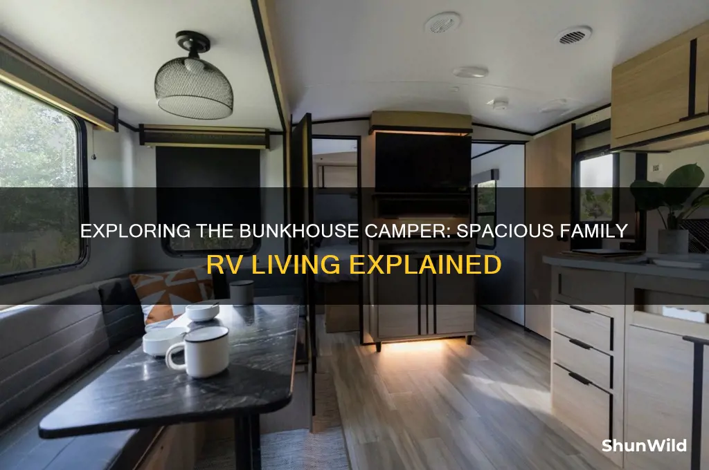 what is a bunkhouse camper