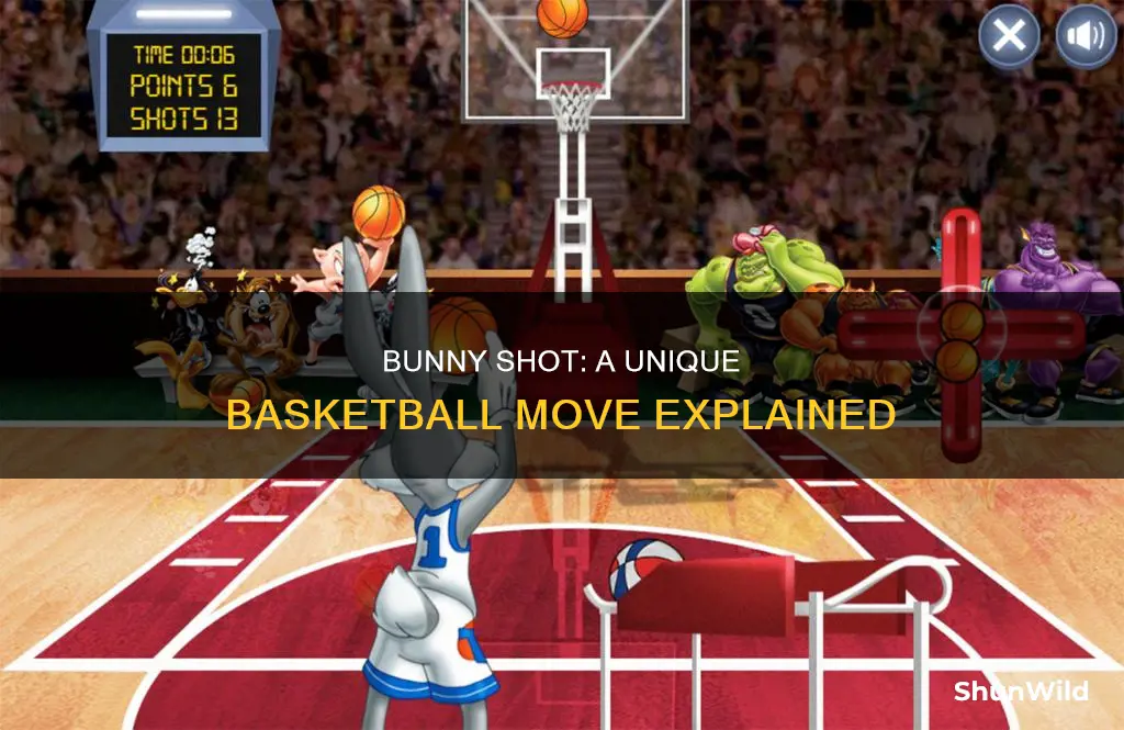 what is a bunny shot in basketball