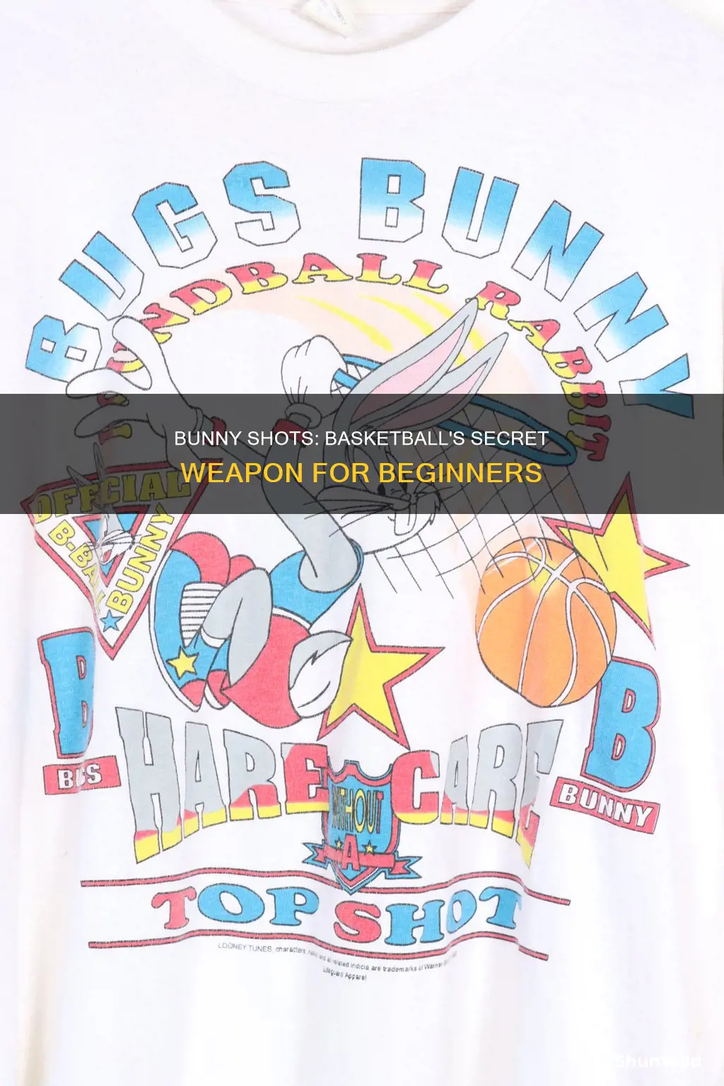 what is a bunny shot in basketball