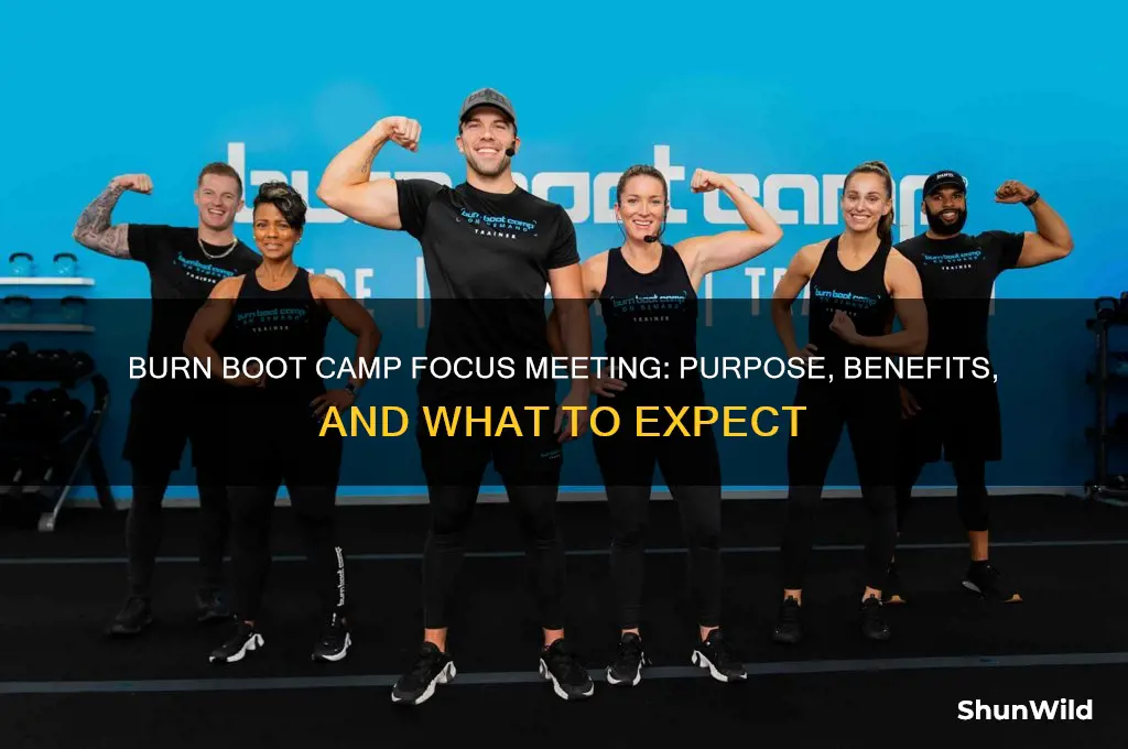 what is a burn boot camp focus meeting