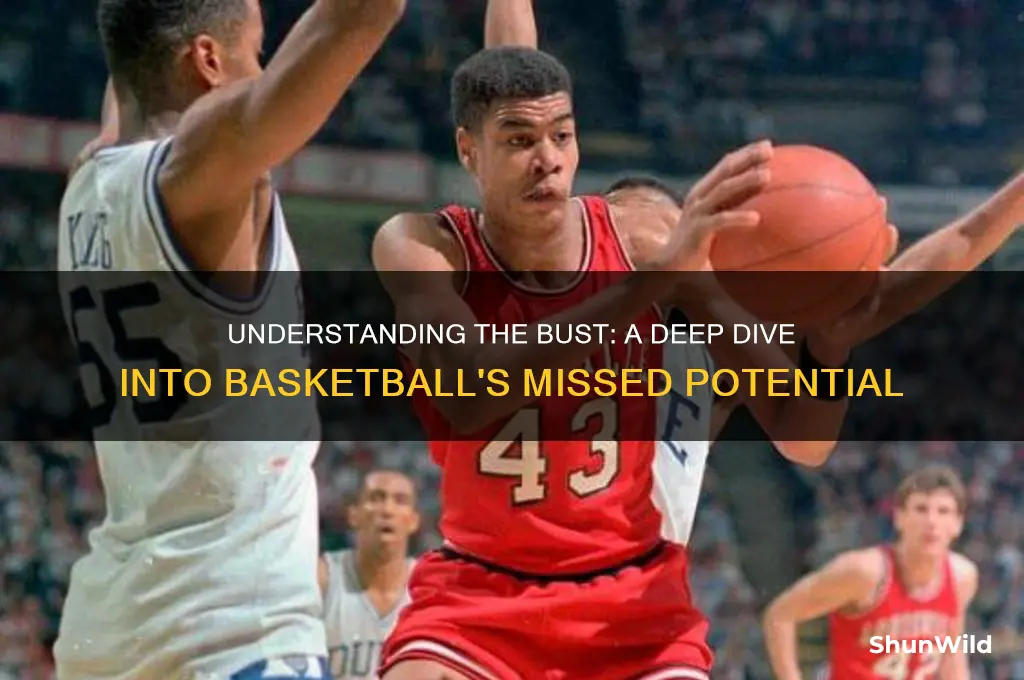 what is a bust in basketball