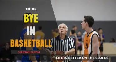 Understanding the Bye in Basketball: Rules, Usage, and Impact