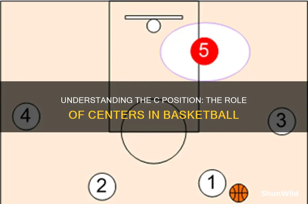 what is a c in basketball position