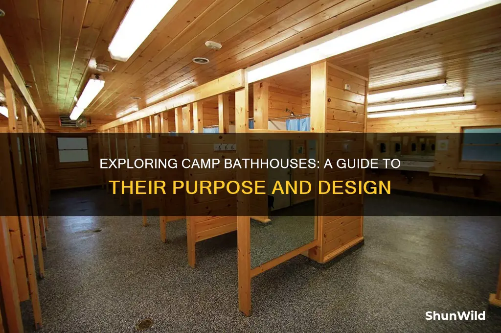 what is a camp bathhouse