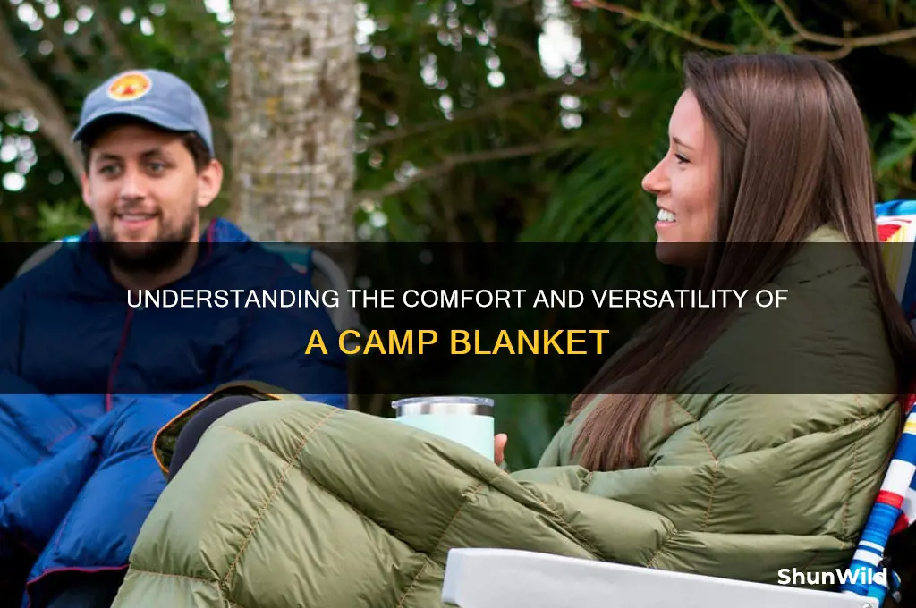 what is a camp blanket