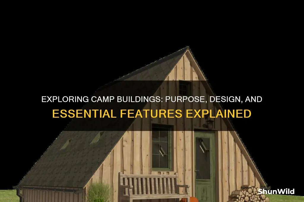what is a camp building