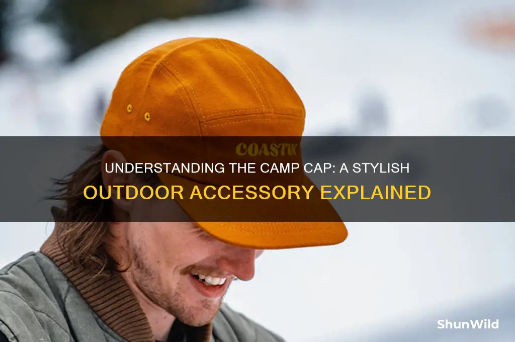 what is a camp cap