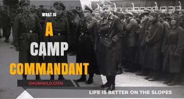 Understanding the Role and Responsibilities of a Camp Commandant
