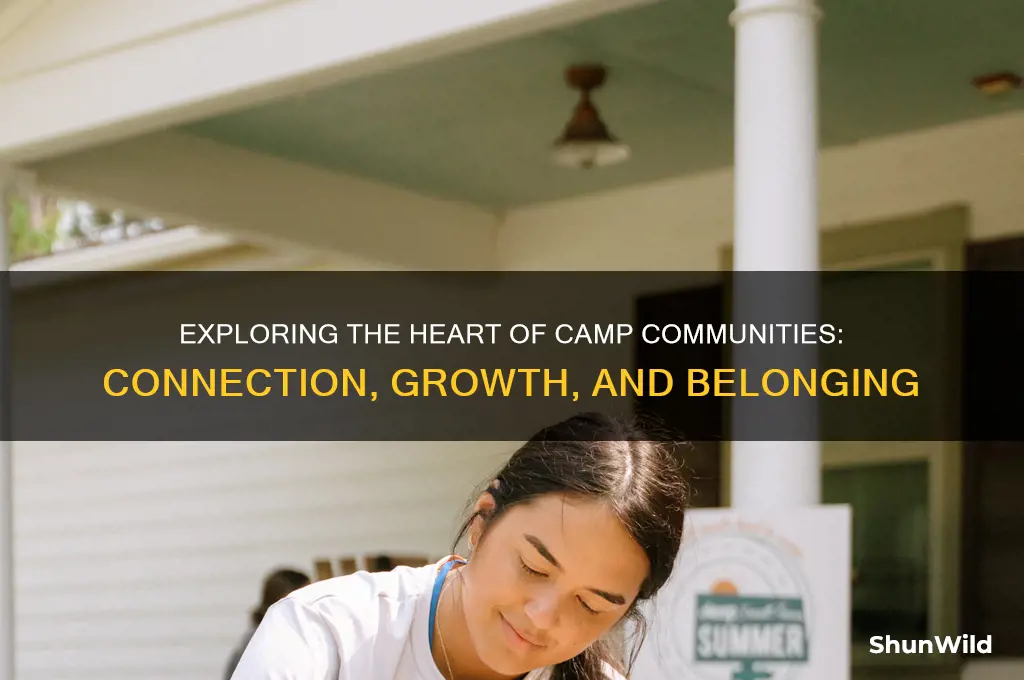 what is a camp community