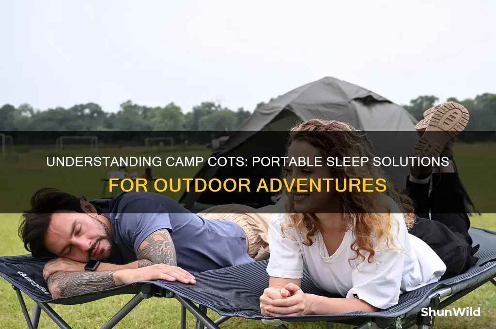 what is a camp cot