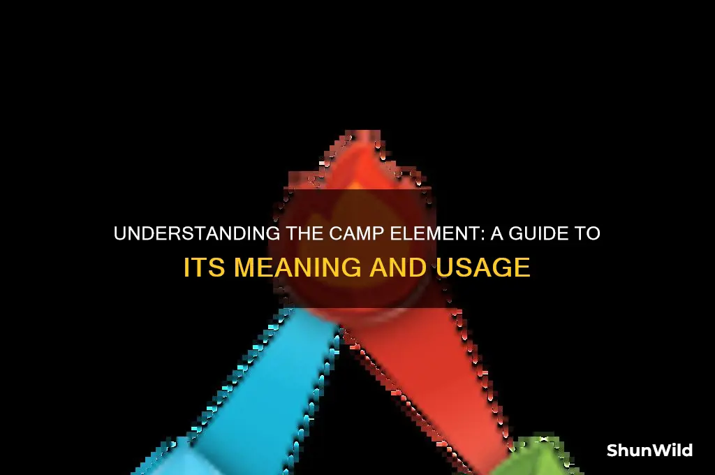 what is a camp element