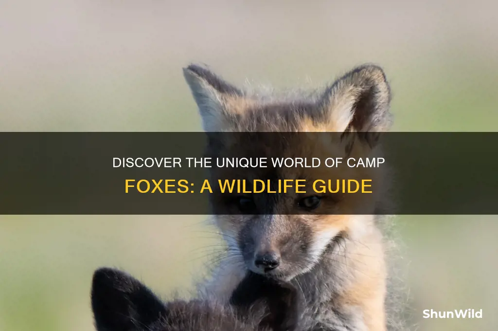 what is a camp fox