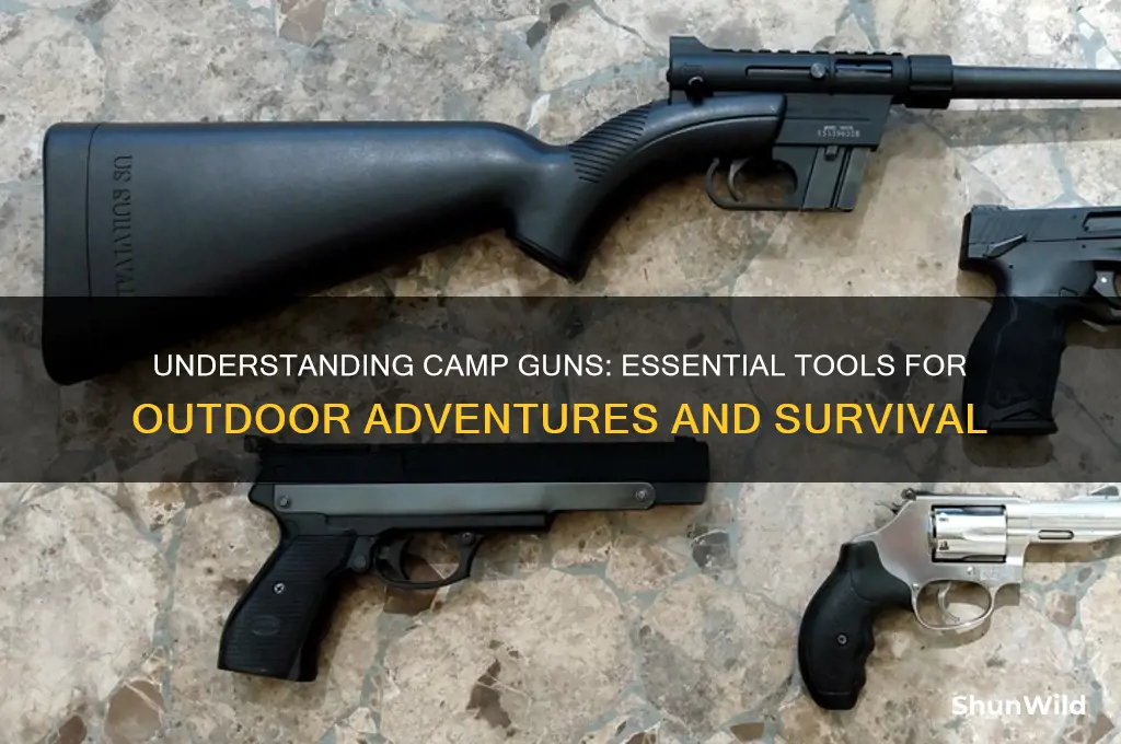 what is a camp gun