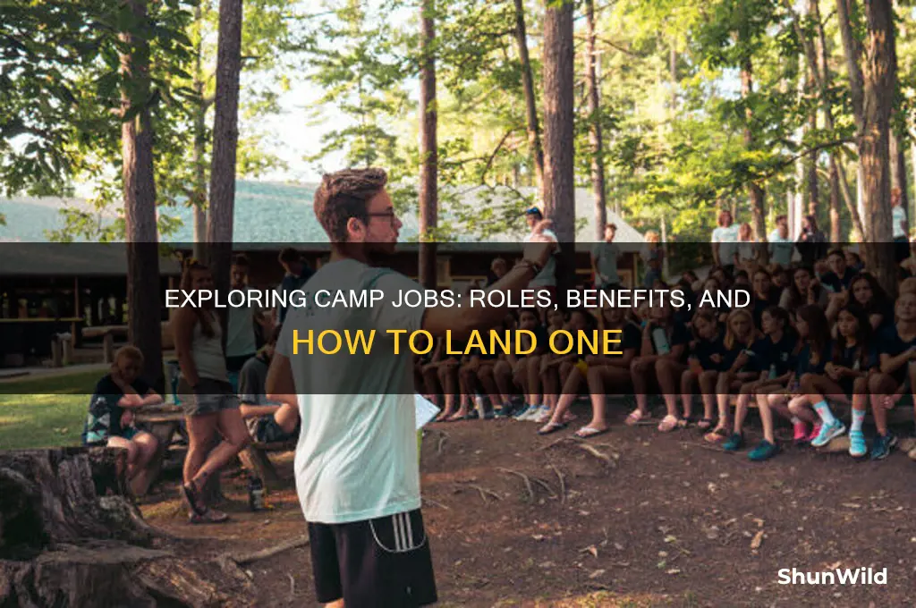 what is a camp job