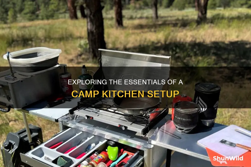 what is a camp kitchen