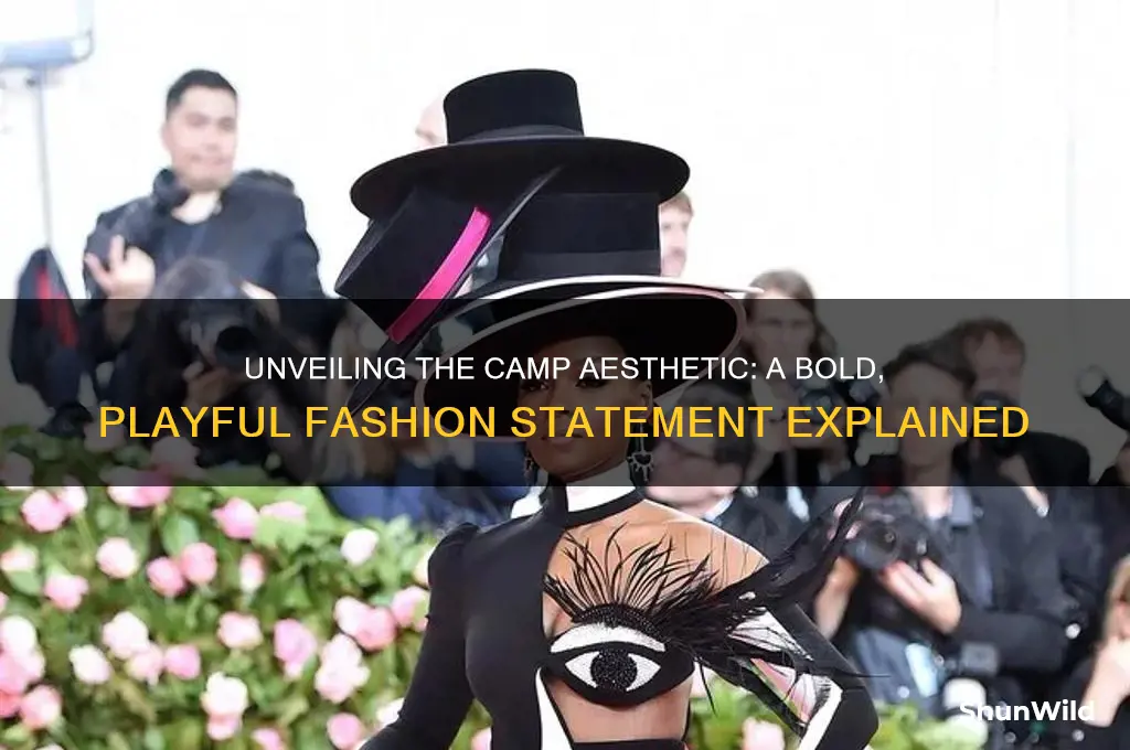 what is a camp look