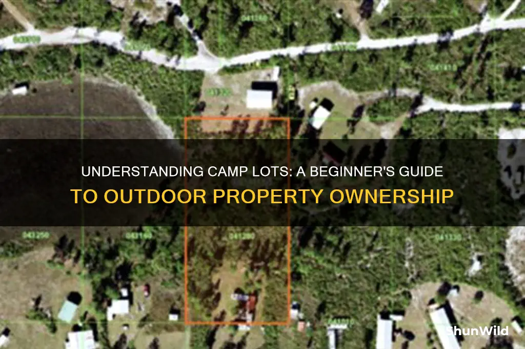what is a camp lot