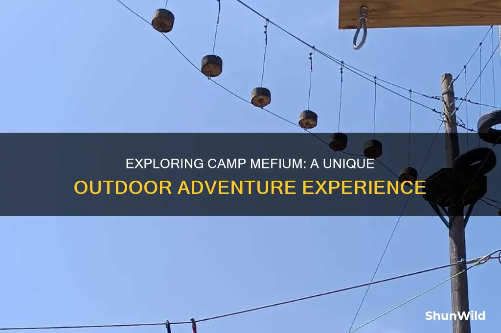 what is a camp mefium