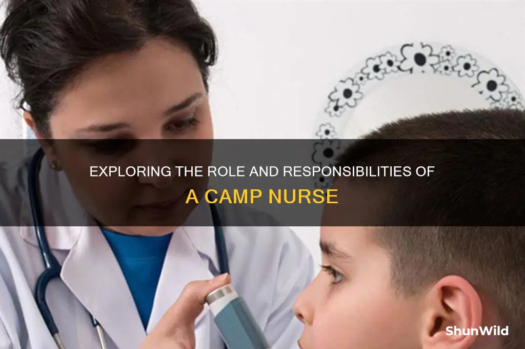 what is a camp nurse