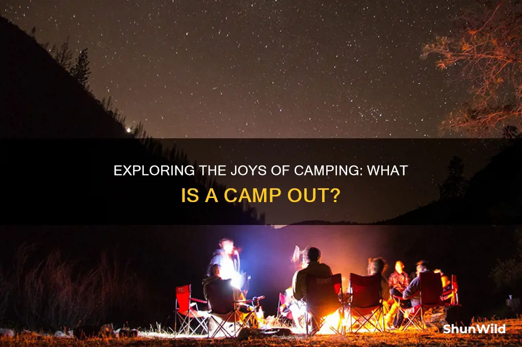 what is a camp out