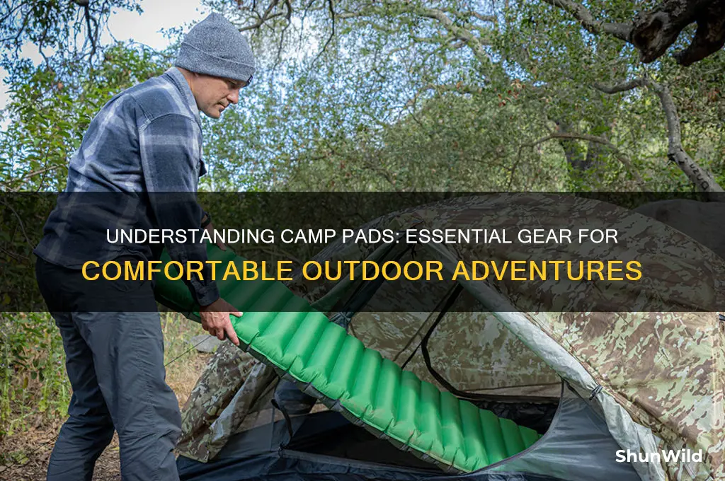 what is a camp pad