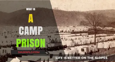 Understanding Camp Prisons: Definition, History, and Modern Usage Explained