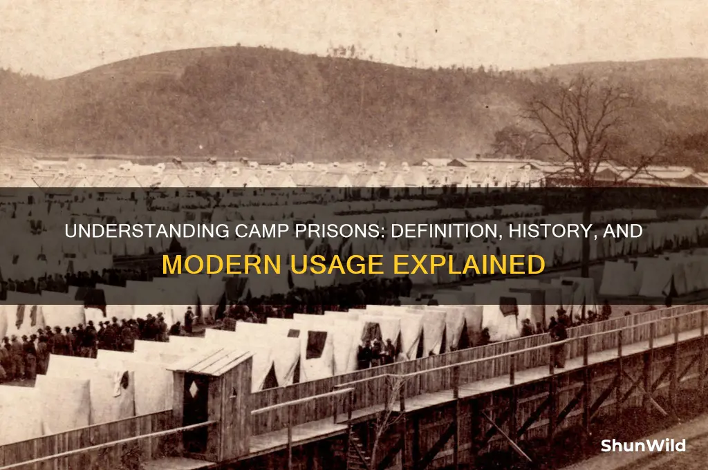 what is a camp prison
