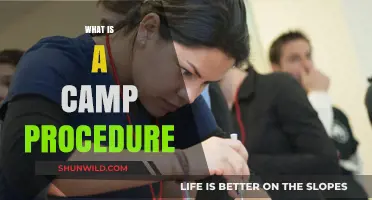 Understanding Camp Procedures: Essential Steps for a Safe and Organized Experience
