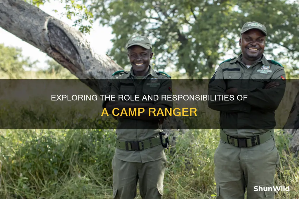 what is a camp ranger