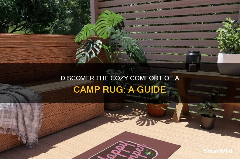 what is a camp rug