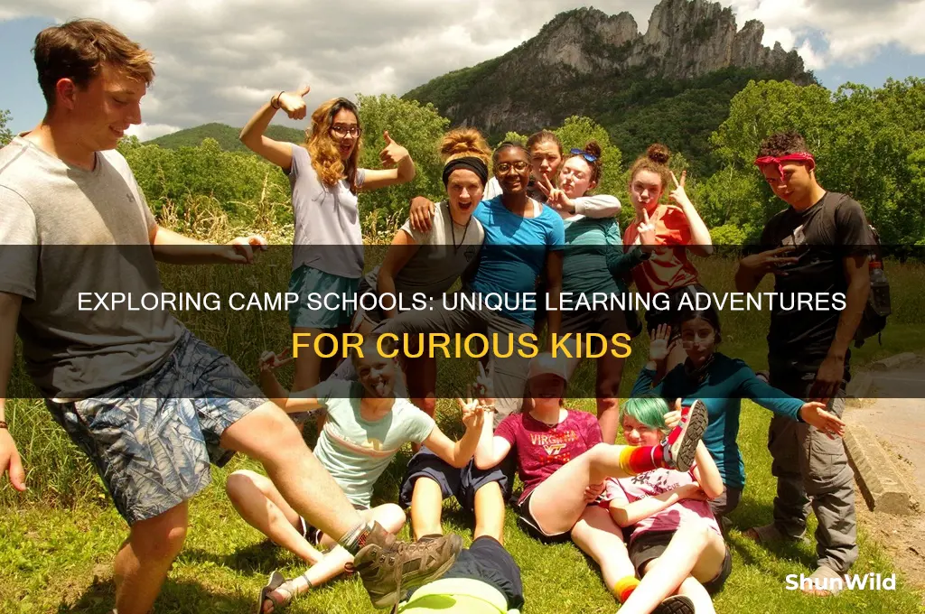 what is a camp school