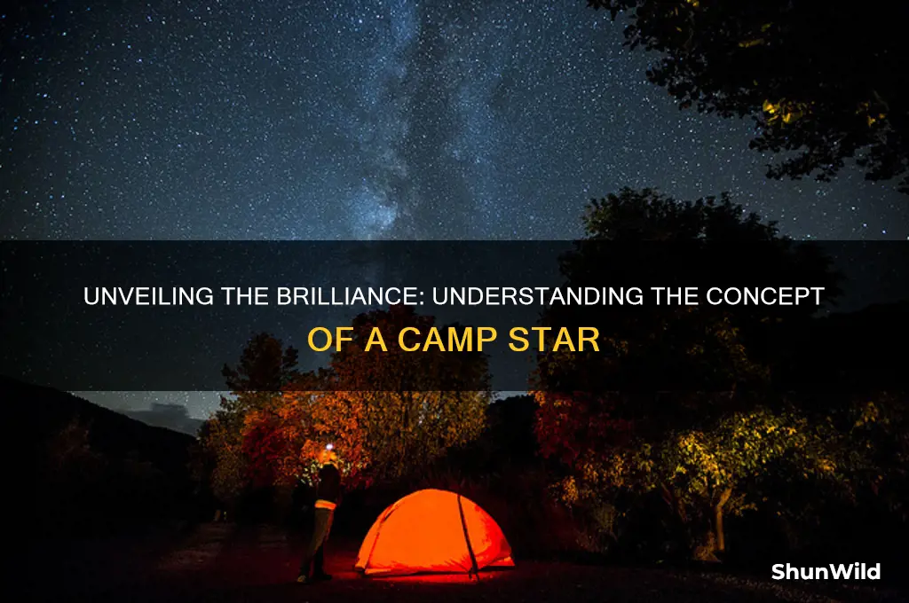 what is a camp star