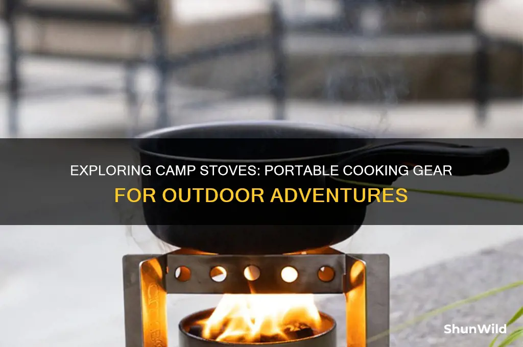 what is a camp stove