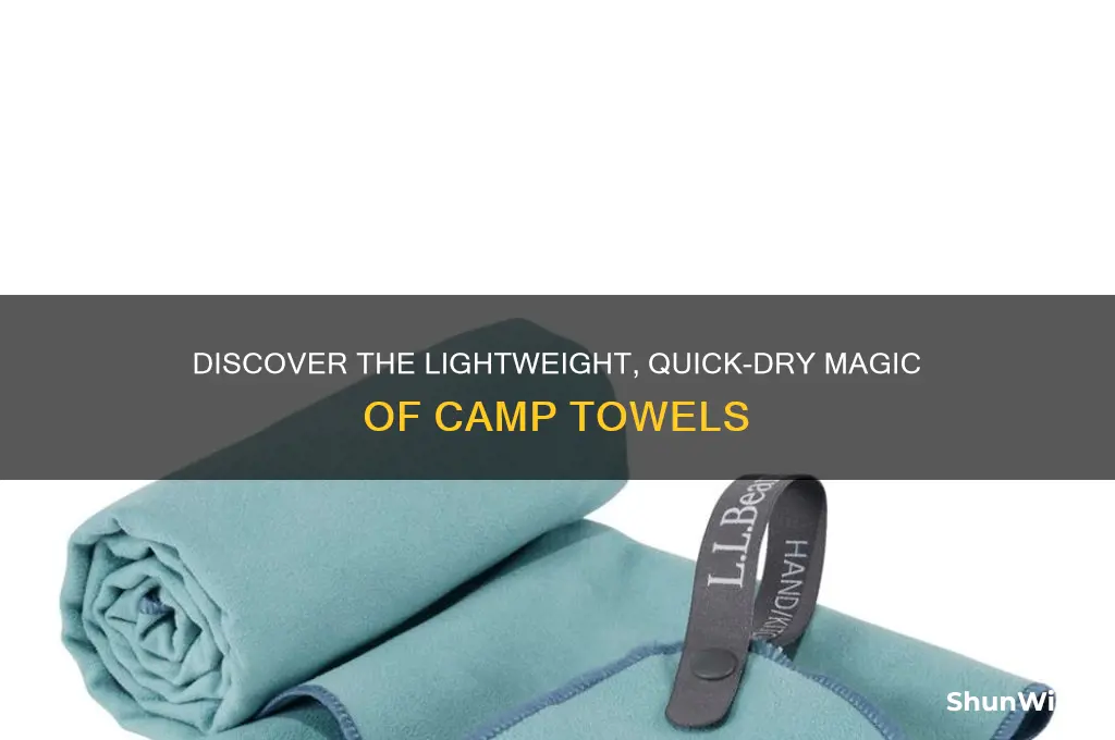 what is a camp towel
