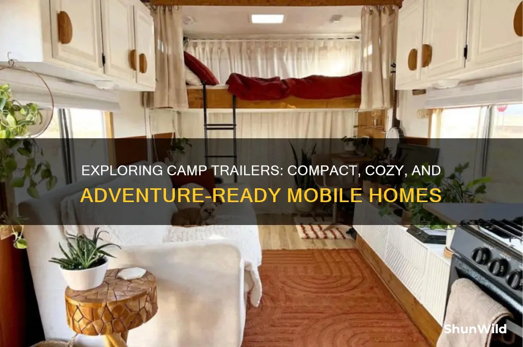 what is a camp trailer