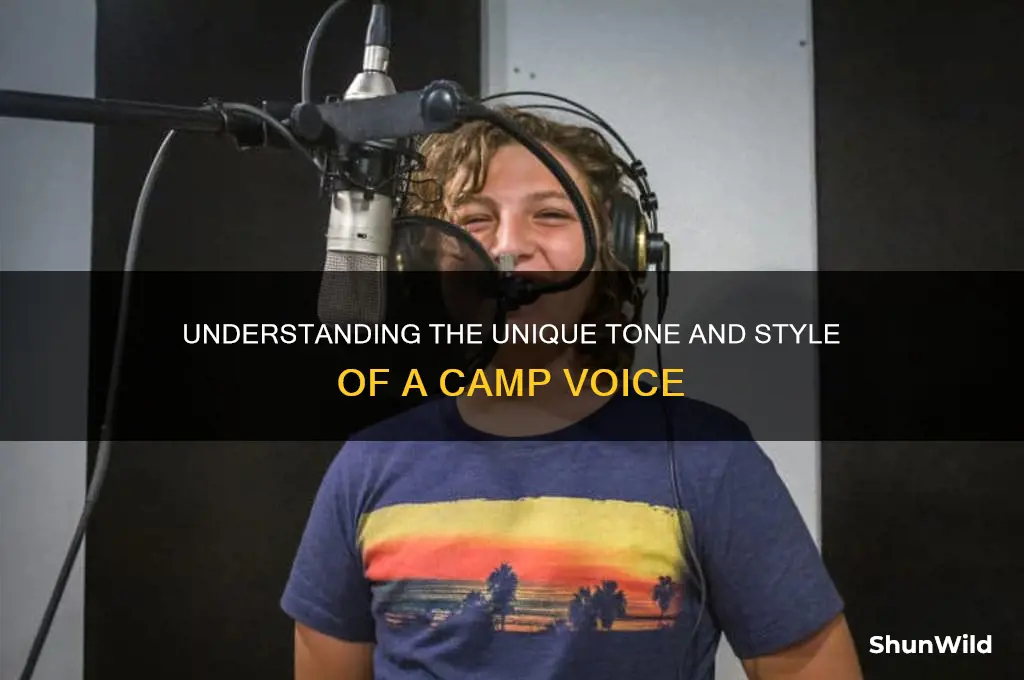 what is a camp voice