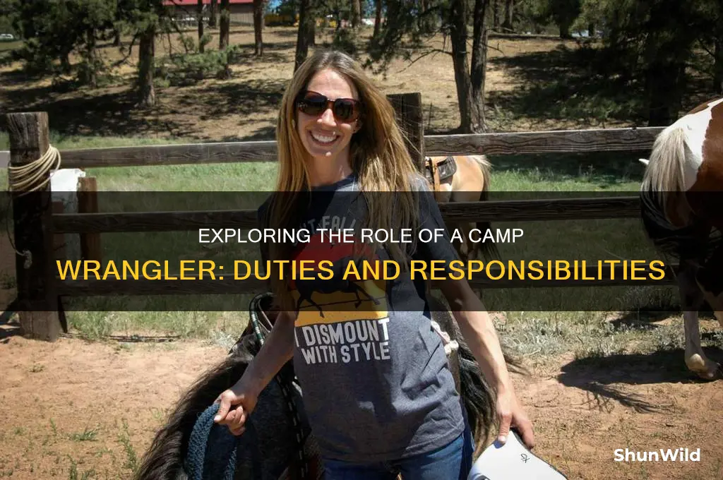 what is a camp wrangler