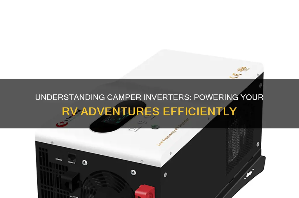 what is a camper inverter