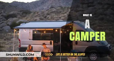 Exploring the Basics: What is a Camper and Its Uses?