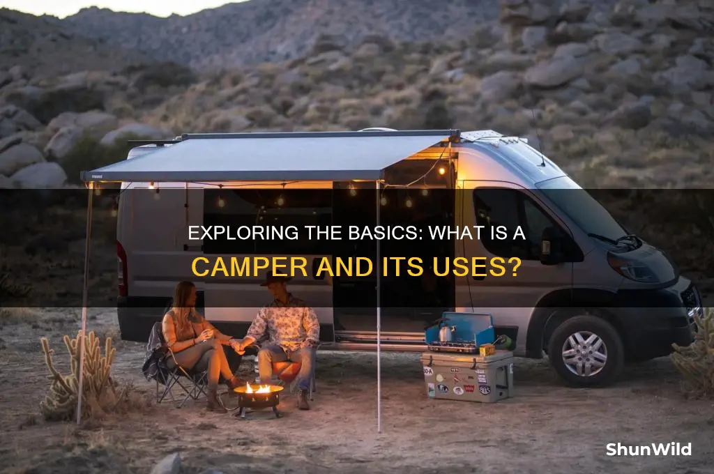 what is a camper