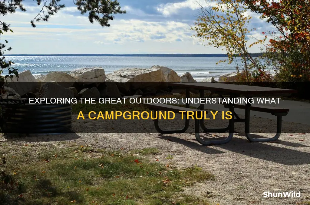 what is a campground