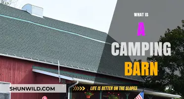 Discover the Rustic Charm of Camping Barns: A Unique Adventure
