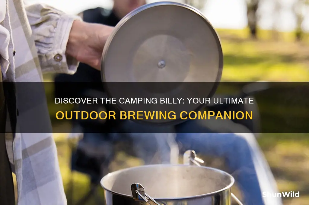 what is a camping billy