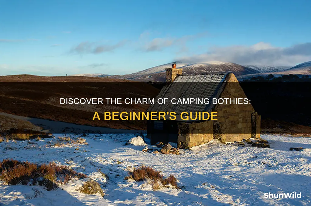 what is a camping bothy