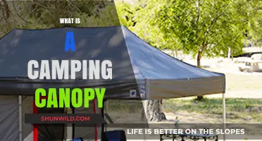 Discover the Benefits and Uses of a Camping Canopy