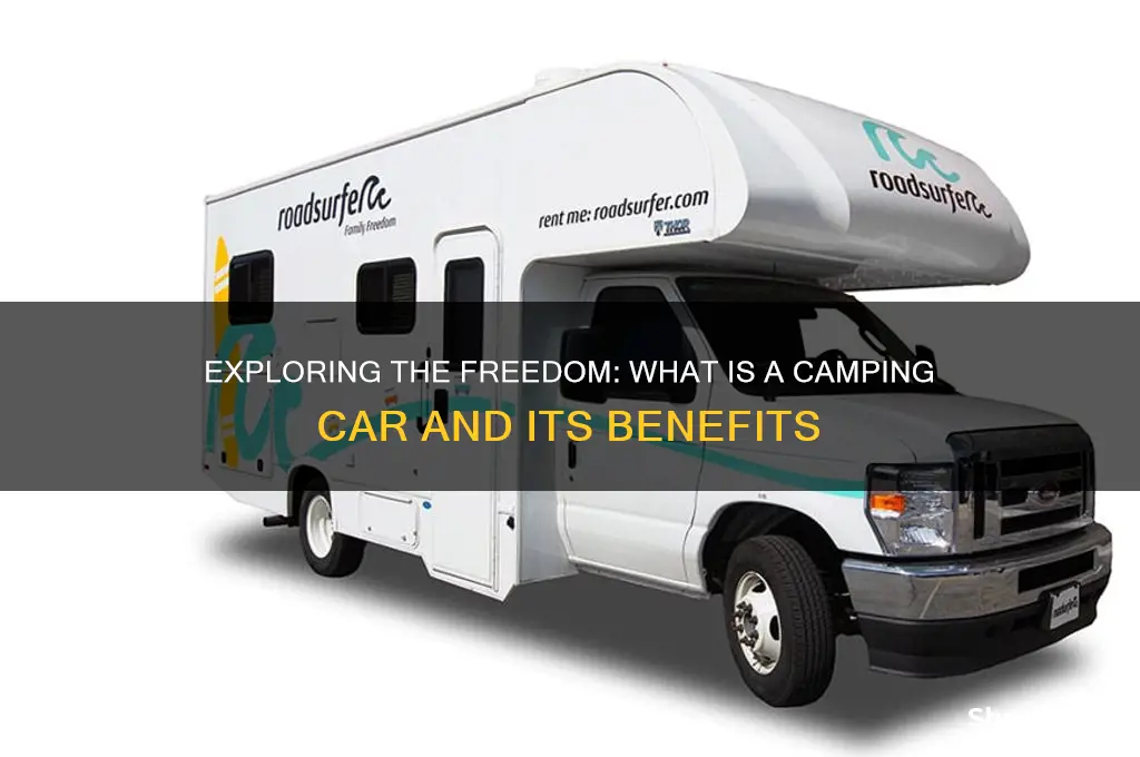 what is a camping car