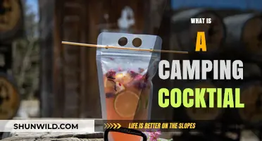 Camping Cocktails: Easy Outdoor Mixology for Adventure Lovers