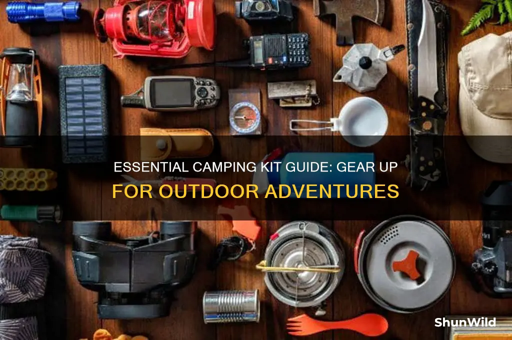 what is a camping kit